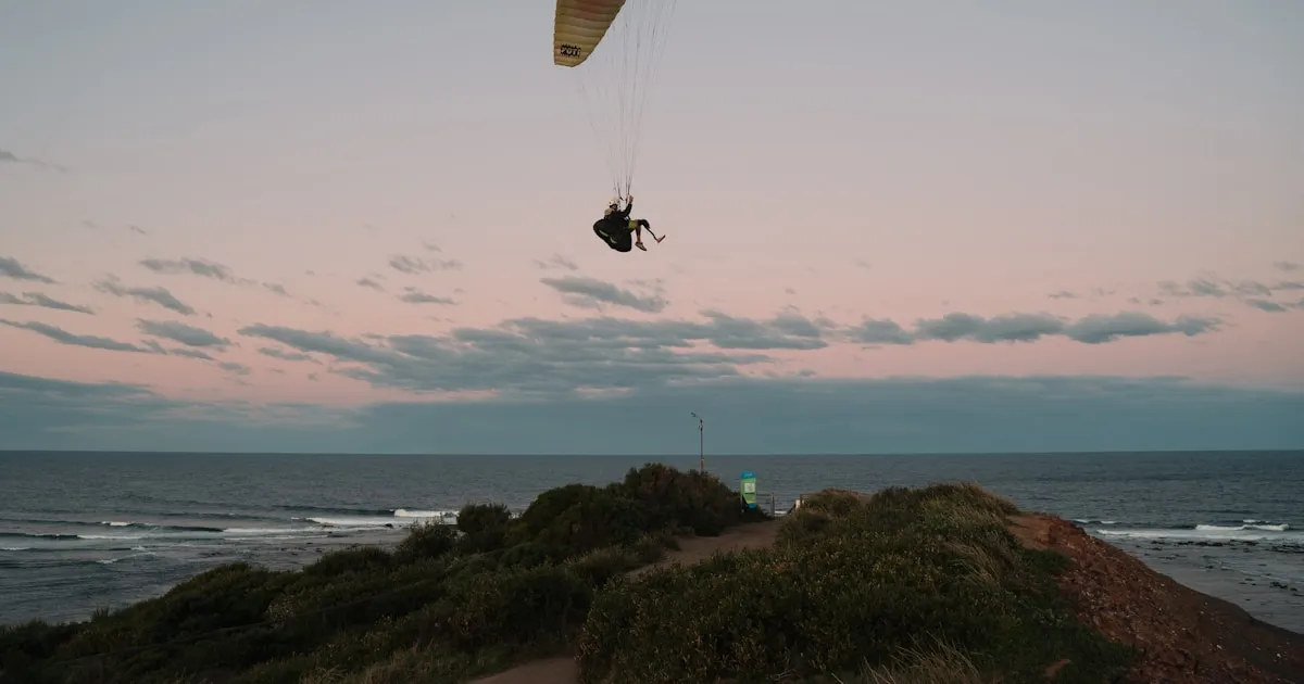 Parapente na Madeira: Voe Sobre o Atlântico